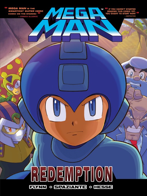 Title details for Mega Man 8: Redemption by Ian Flynn - Available